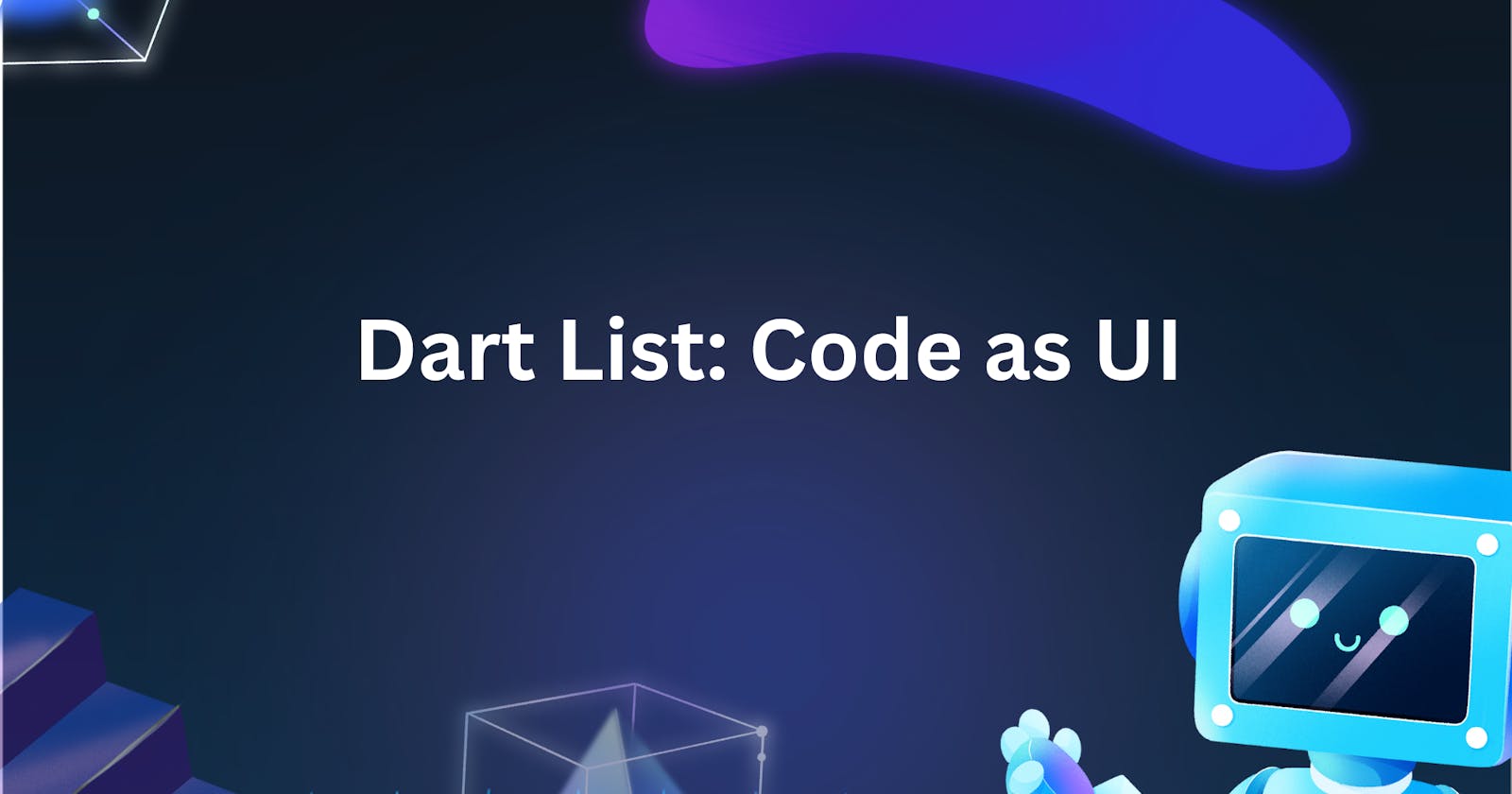 Dart List: Code as UI