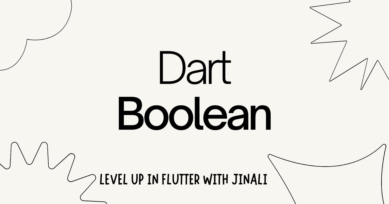 Dart Boolean