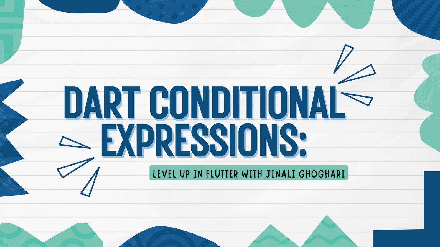 Dart Conditional Expressions: