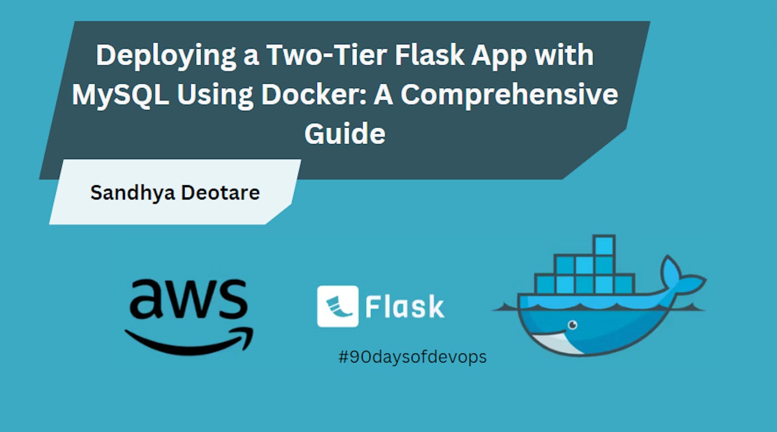 Deploying a Two-Tier Flask App with MySQL Using Docker: A Comprehensive Guide