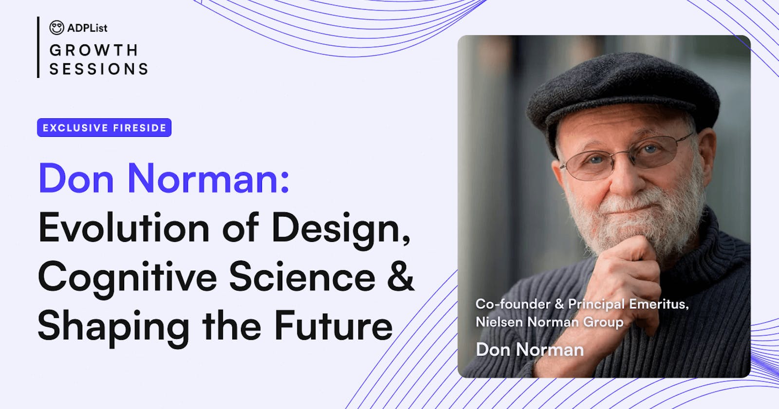 Day 31/100: Don Norman on Designing Beyond Aesthetics: Embracing a Humanitarian-Centric and Generalist Future
