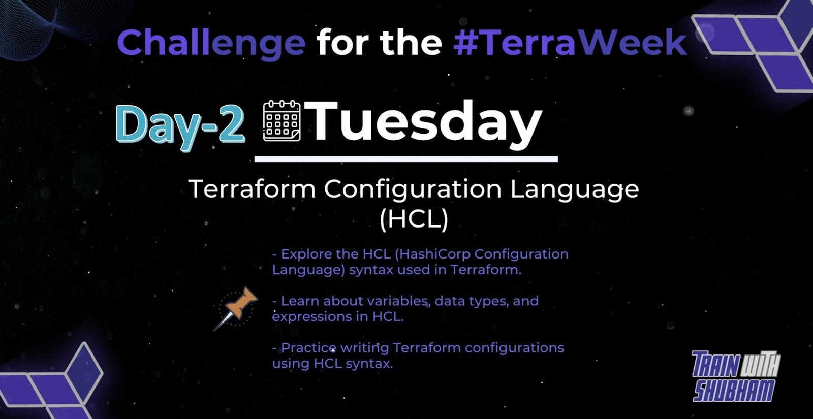 🌐🔥TerraWeek Challenge 🔥🌐

Day2 : Terraform configuration language (HCL)