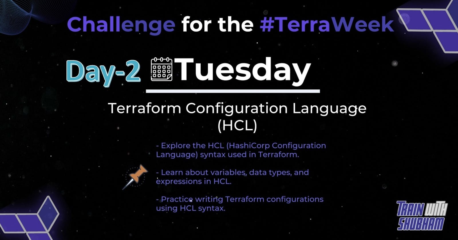 🌐🔥TerraWeek Challenge 🔥🌐

Day2 : Terraform configuration language (HCL)