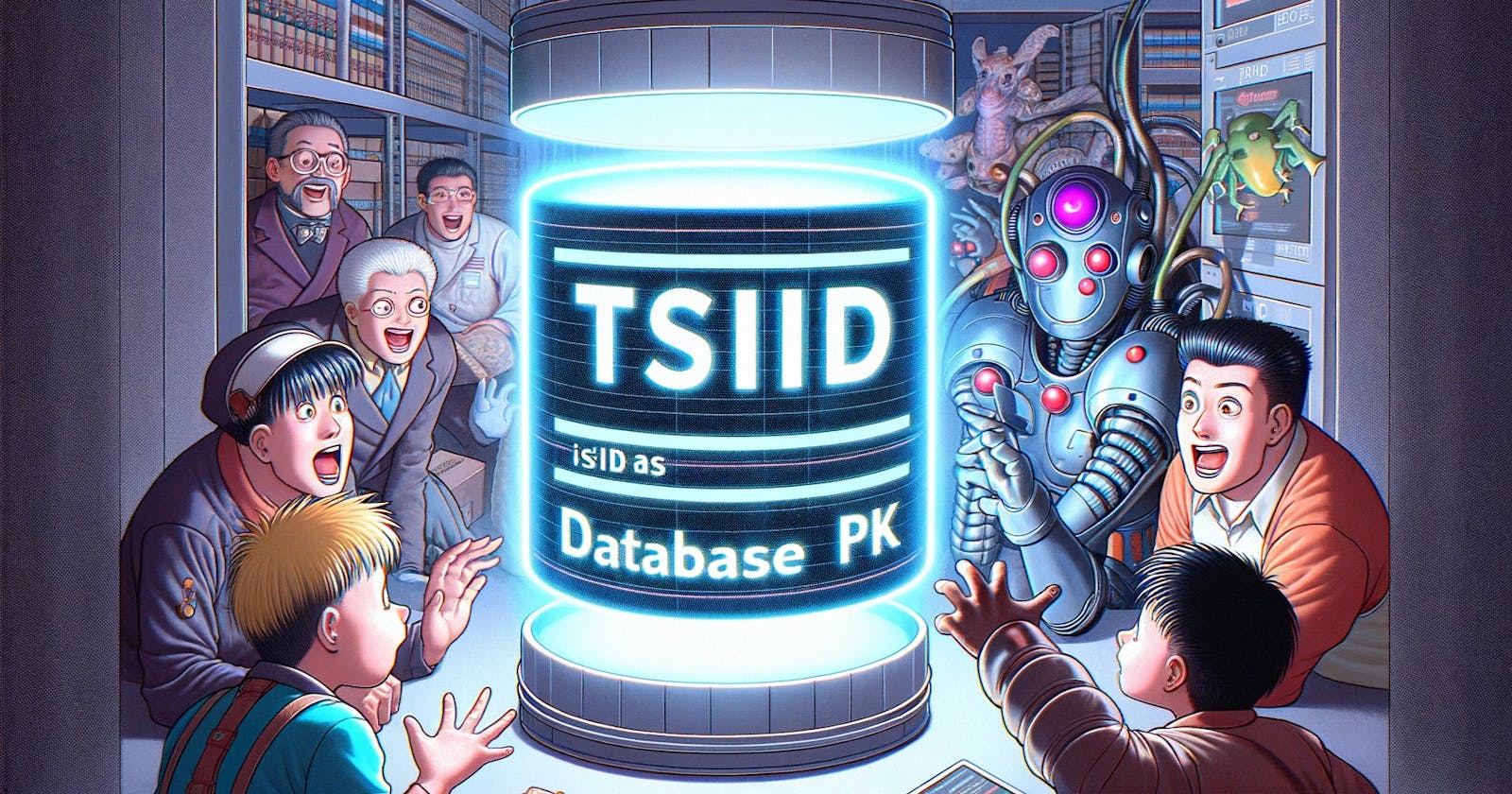 Using TSID as Database PK