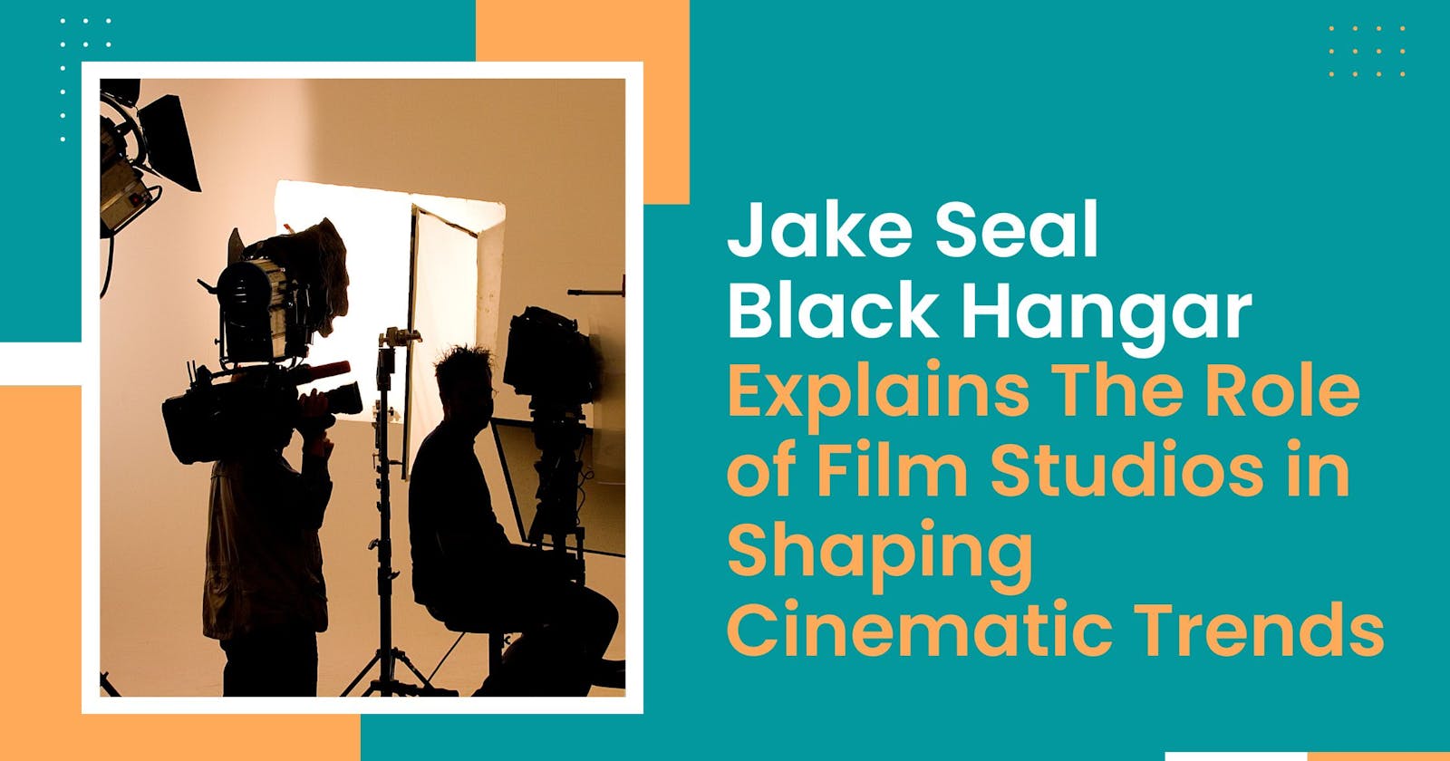 Jake Seal Black Hangar Explains The Role of Film Studios in Shaping Cinematic Trends
