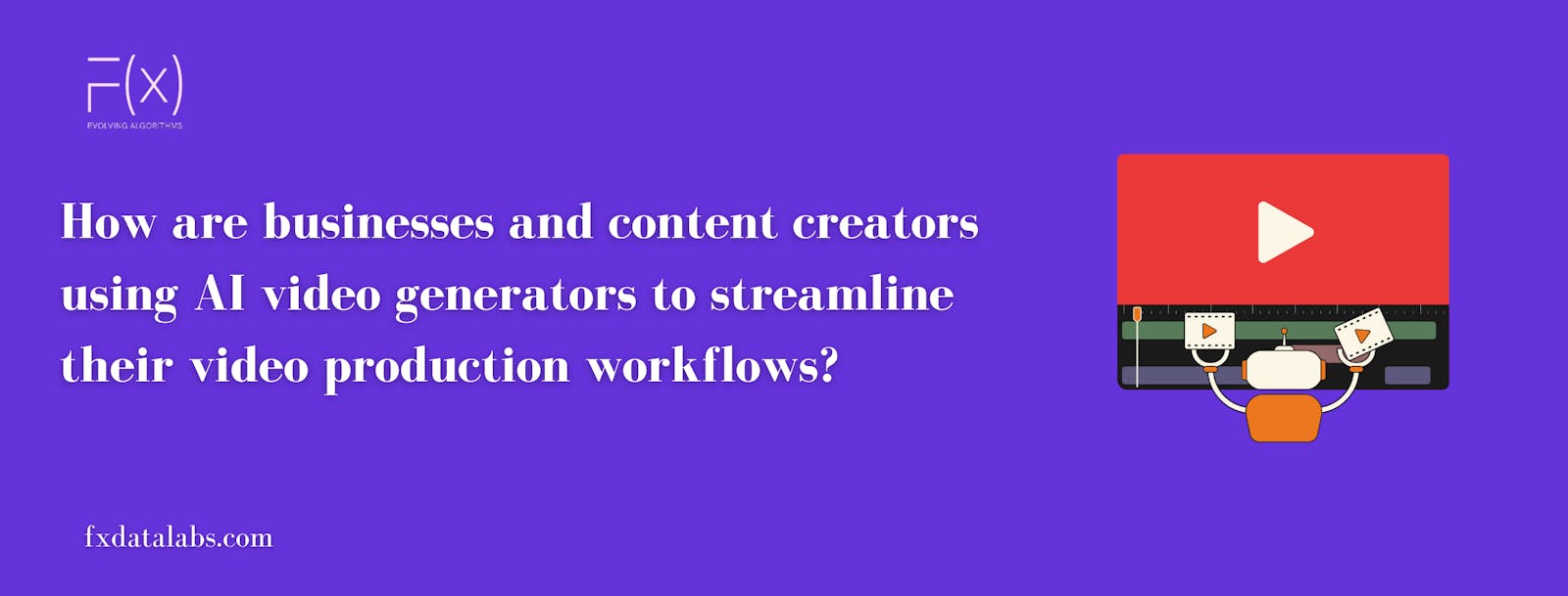 How are businesses and content creators using AI video generators to streamline their video production workflows?