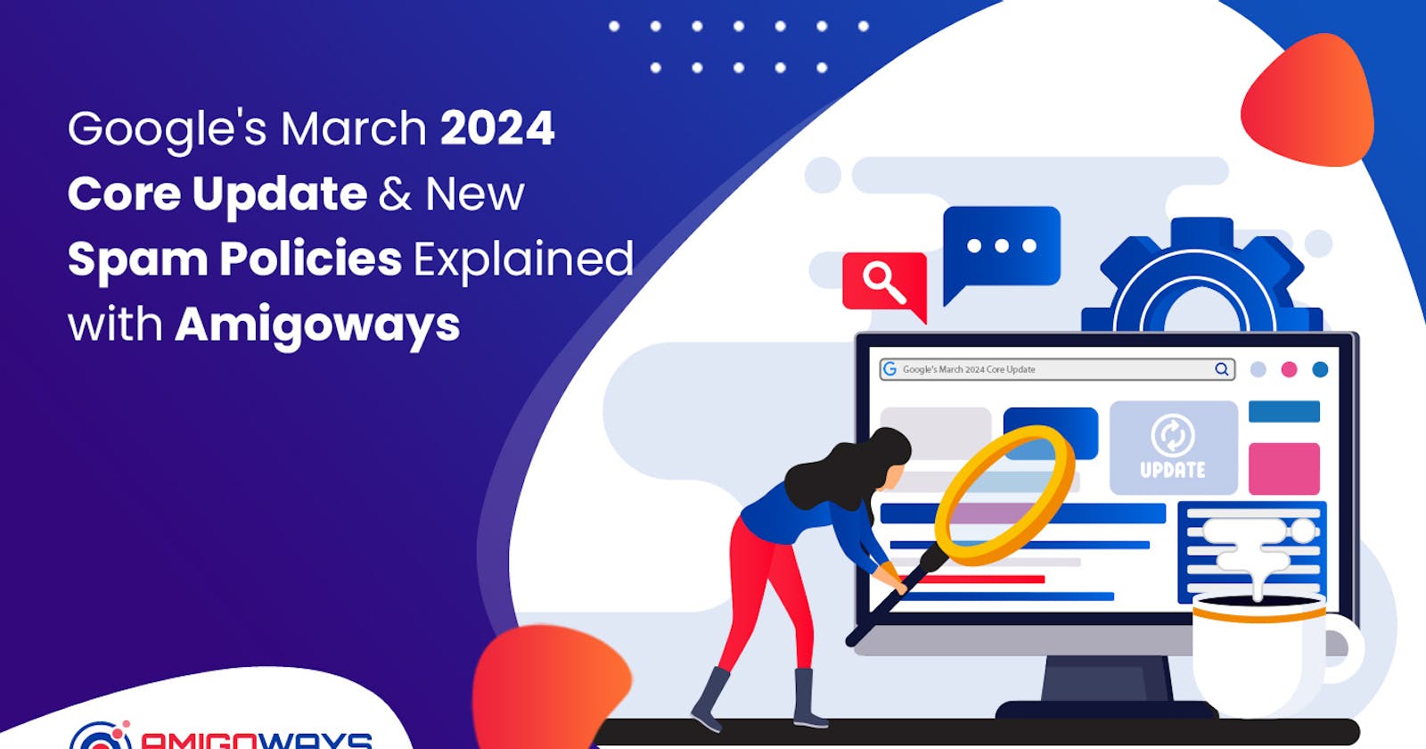Google’s March 2024 Core Updates & New Spam Policies Explained With Amigoways