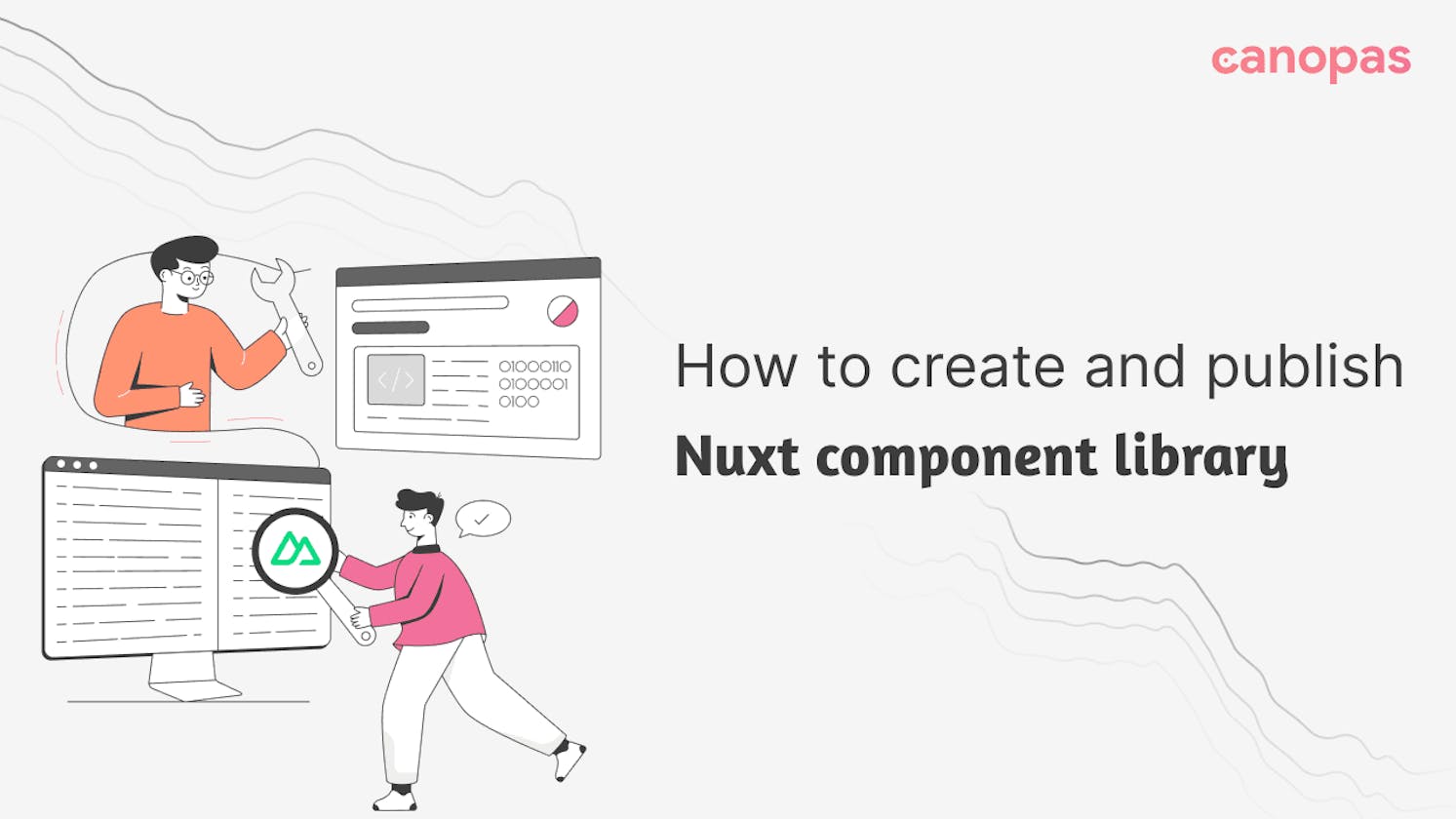 How to Create and Publish Nuxt Component Library