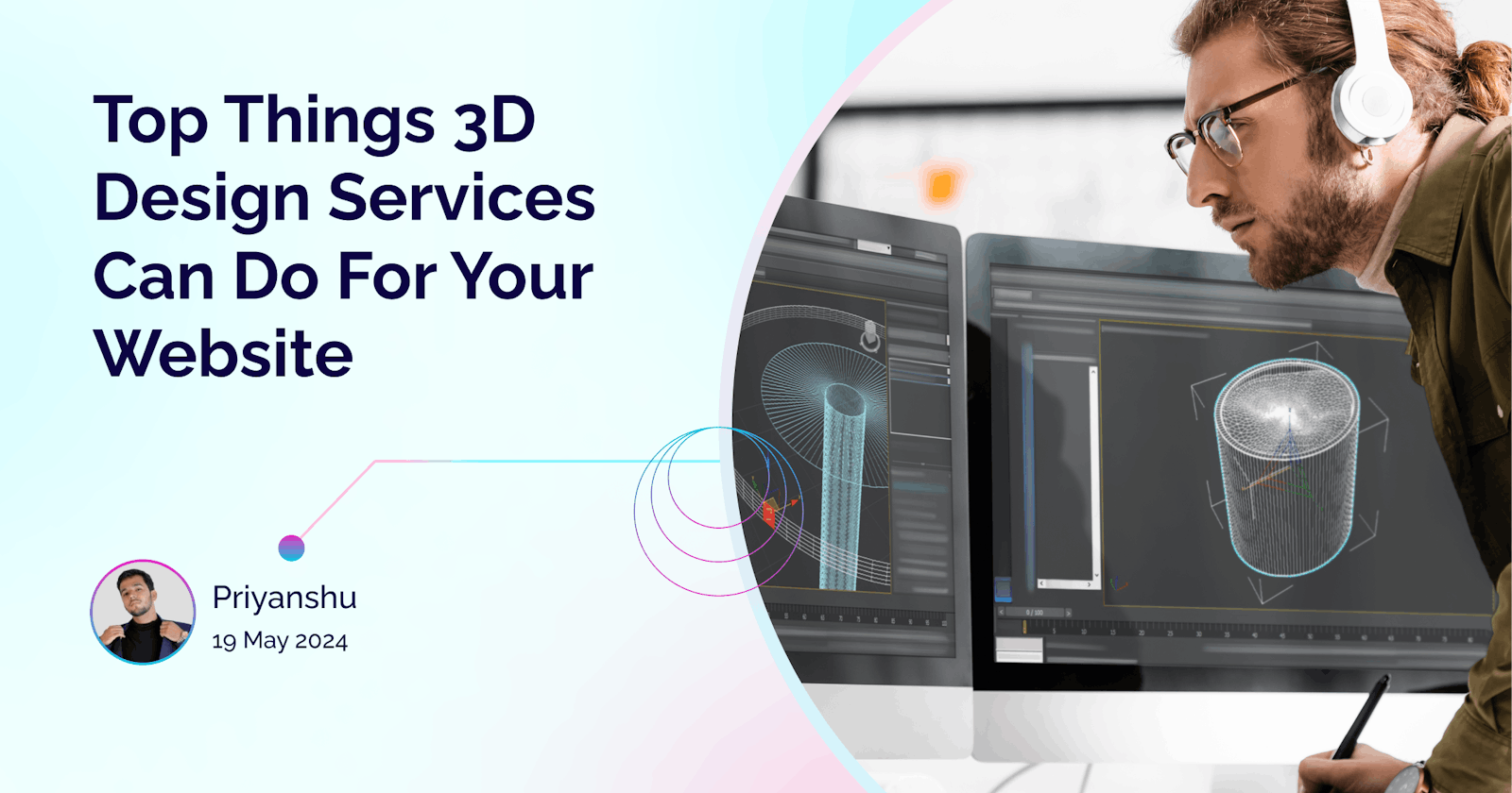 Top Things 3D Design Services Can Do For Your Website