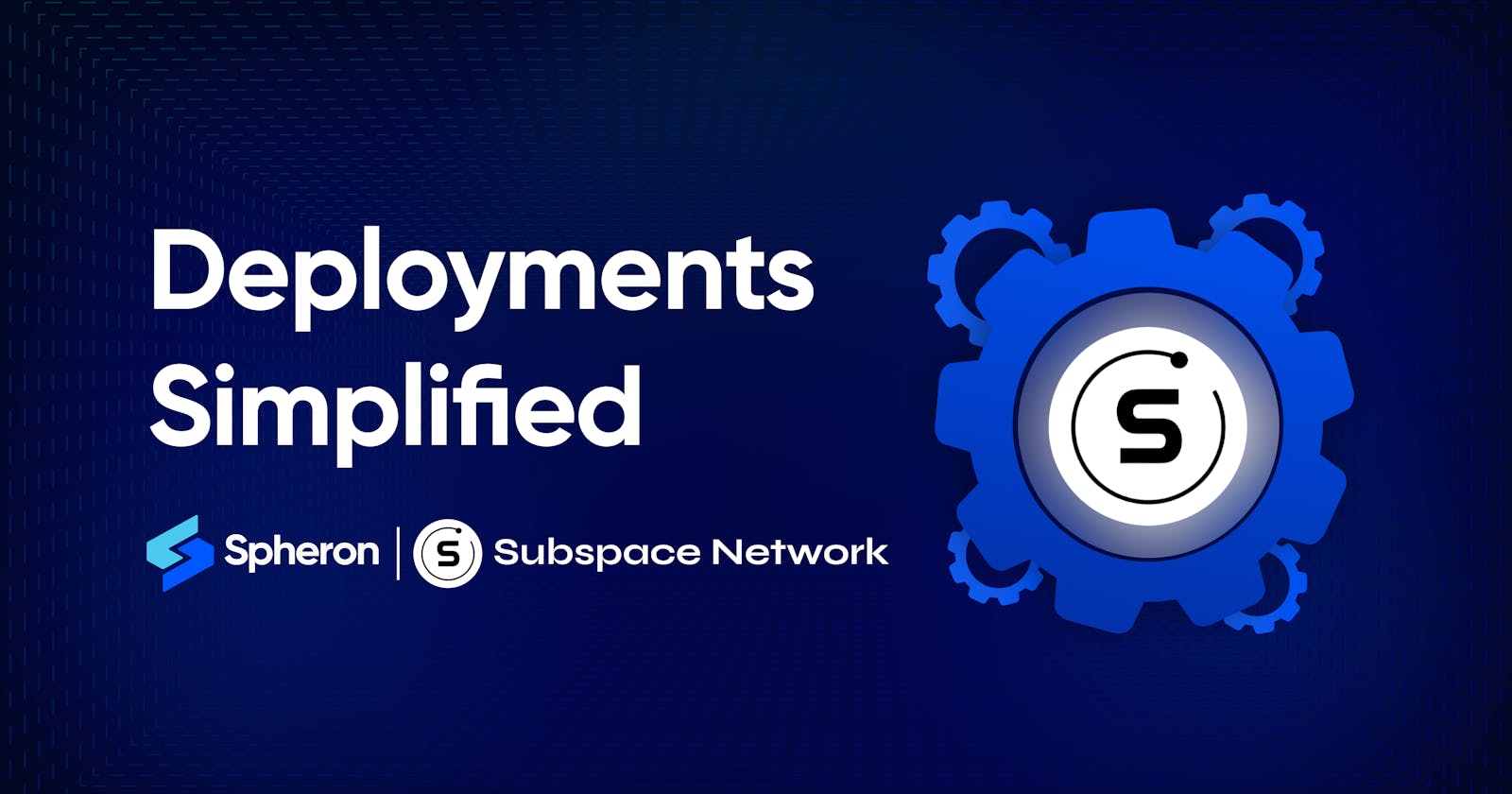 Deploy a Subspace Node in Minutes using Spheron Compute