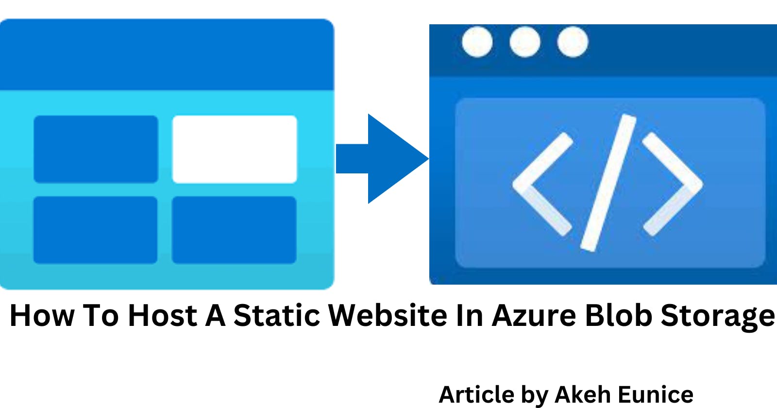 Host A Basic Static Website In Azure Blob Storage