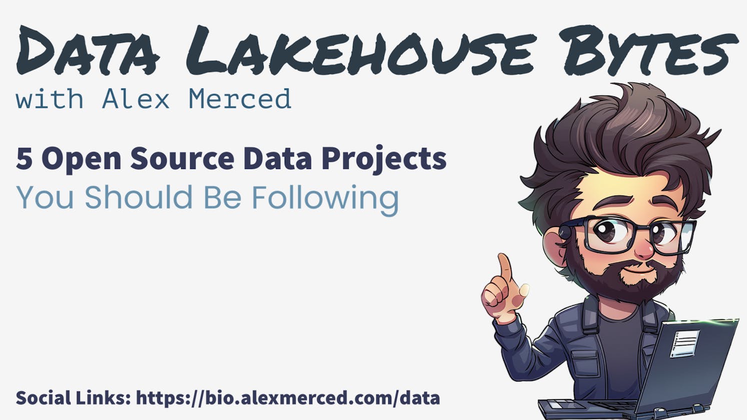 5 Open Source Data Projects You Should Be Following