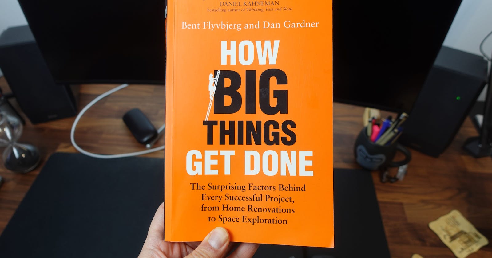 How Big Things Get Done - Saving Your Next Project From Disaster