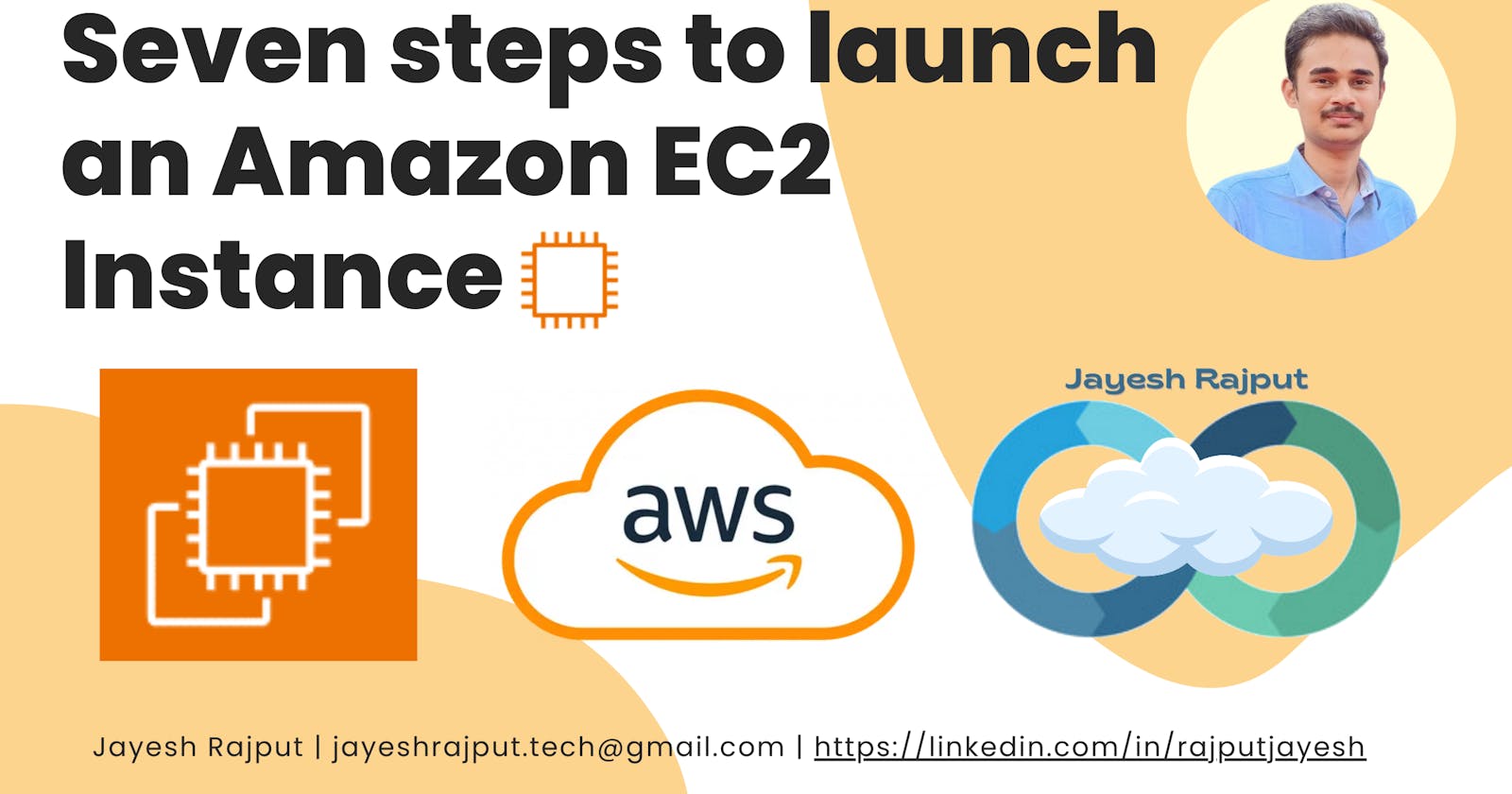 Seven Steps to Launch an Amazon EC2 Instance