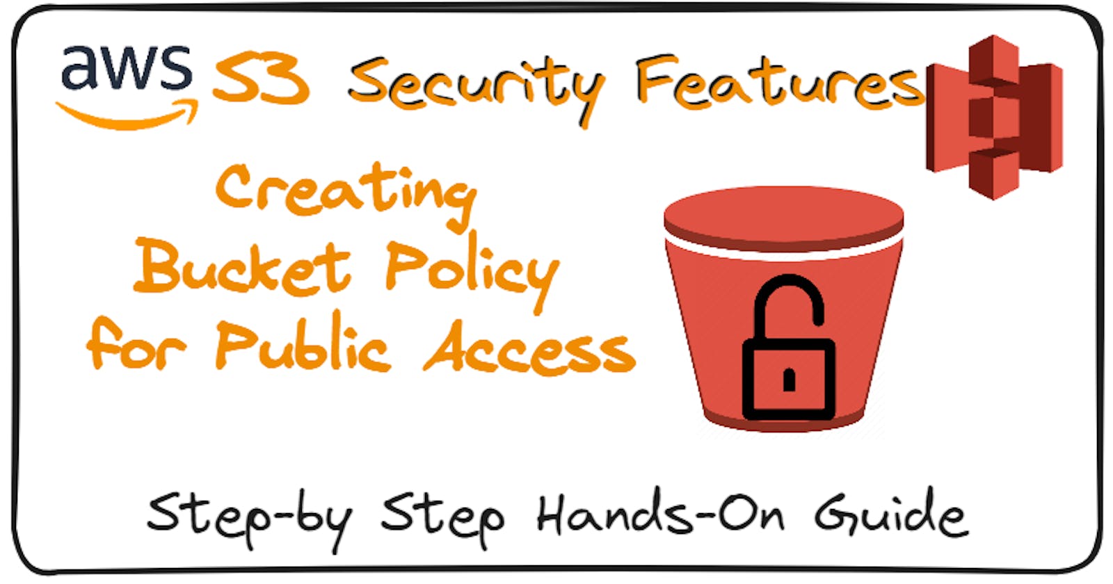 Amazon S3: Bucket Policy Hands-On | A Step-by-Step Guide