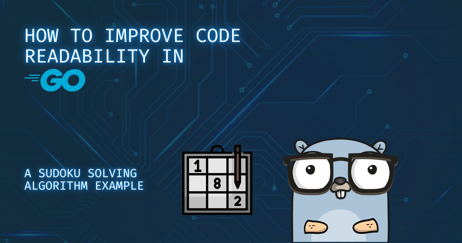 How to improve code readability in Golang