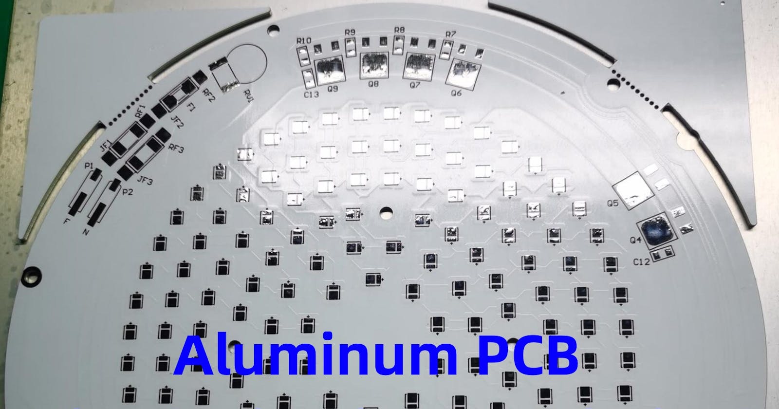 Aluminum pcb vs fr4 pcb board