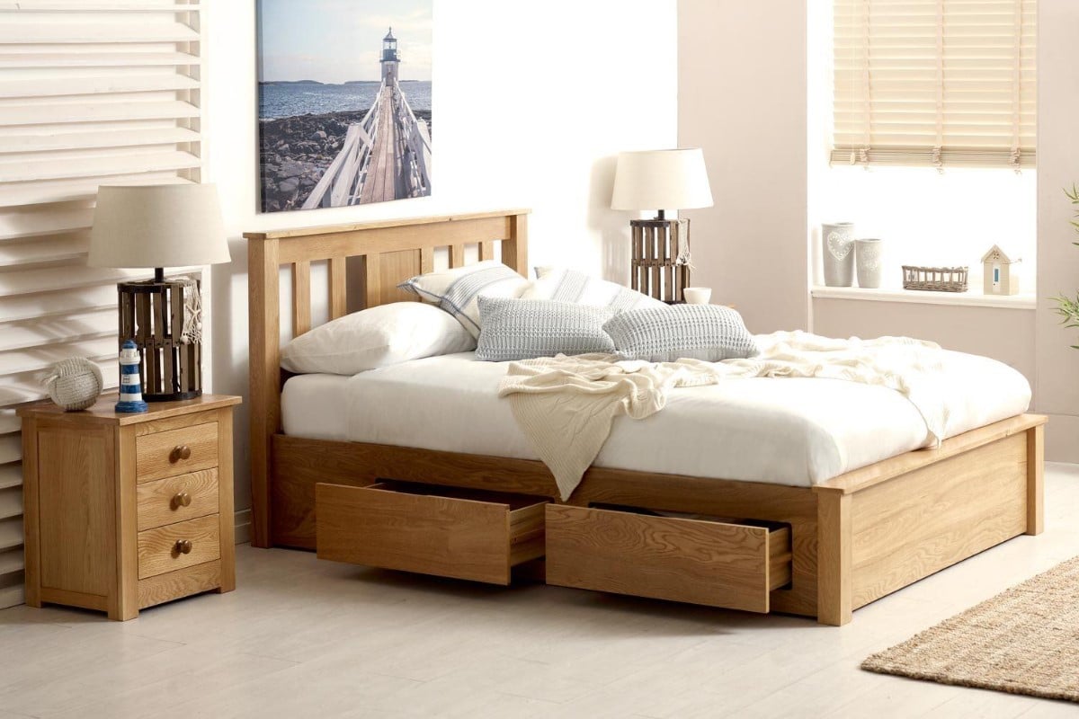 Organization Made Easy: Tips for Efficiently Using Queen Bed Frame Storage
