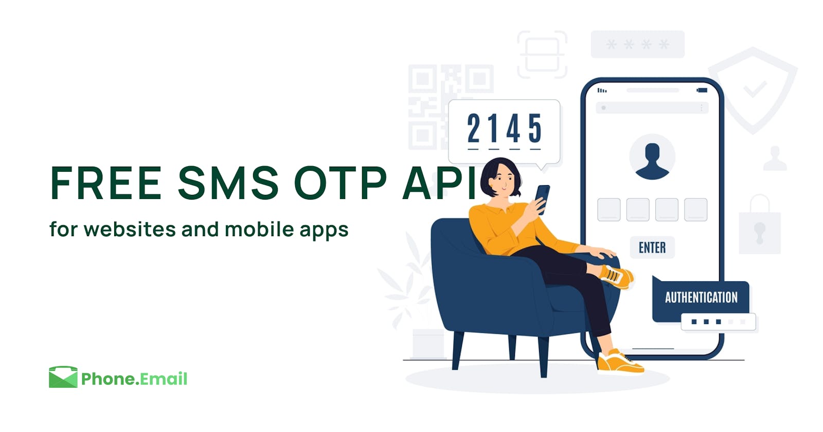 Node JS API for Sending Free SMS OTP
