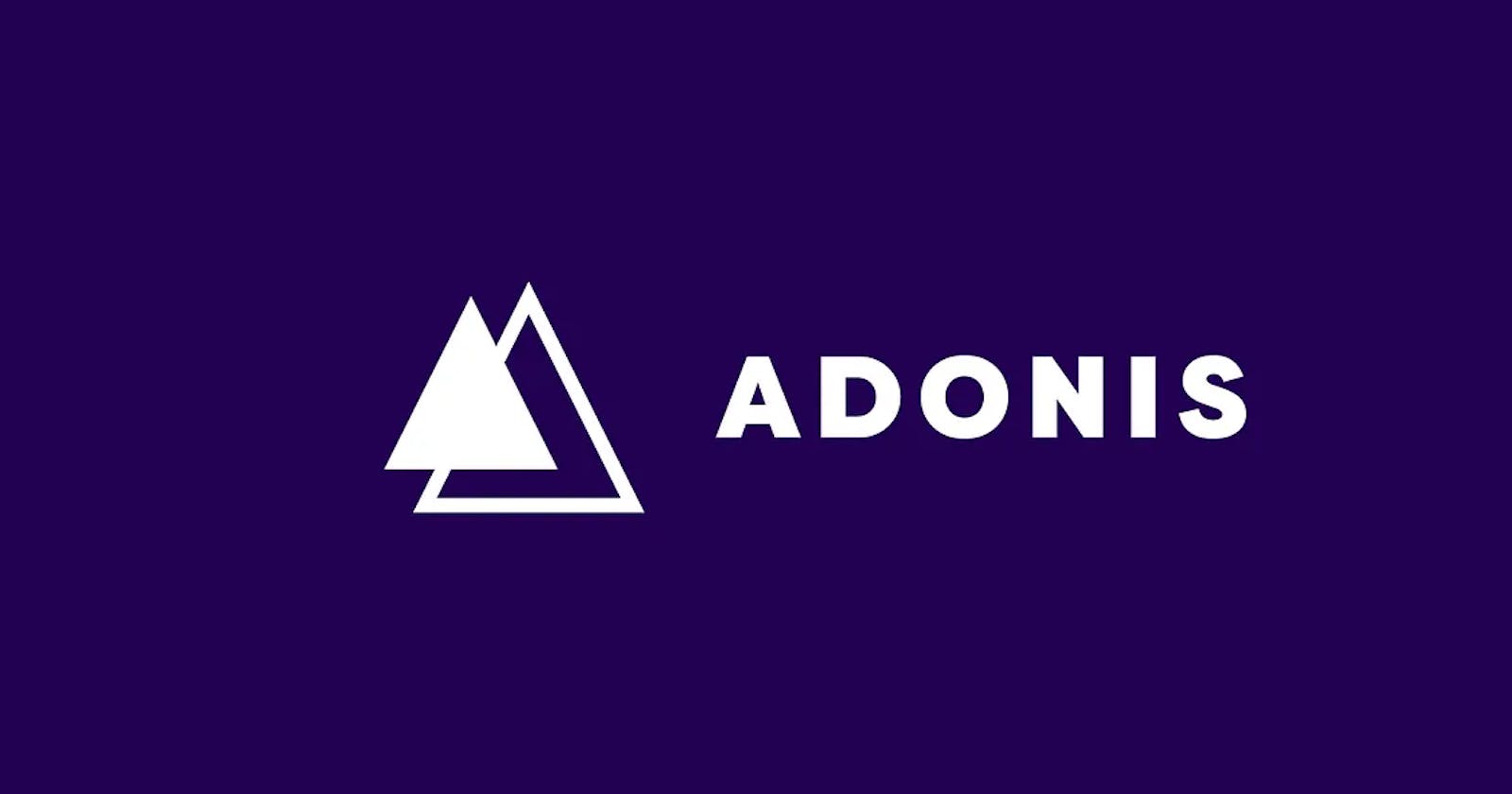 Getting started with Adonis.js: A robust Node.js framework for web development