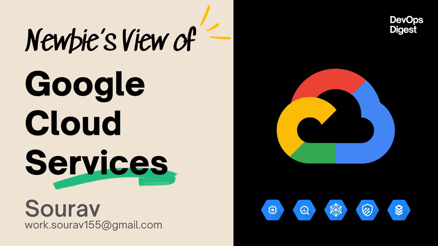 Newbie's View of Google Cloud Services