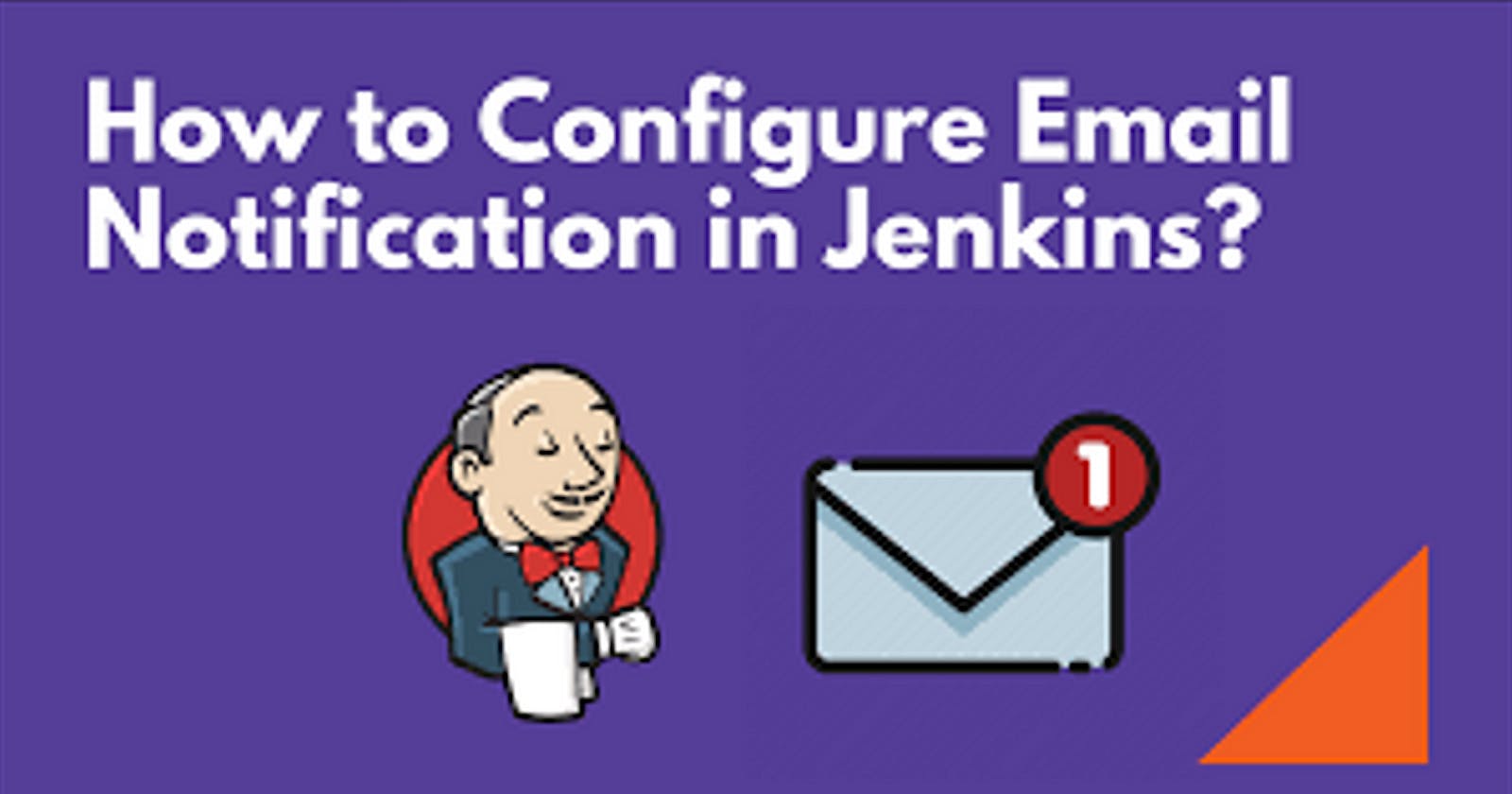 Create a Jenkins job to send email