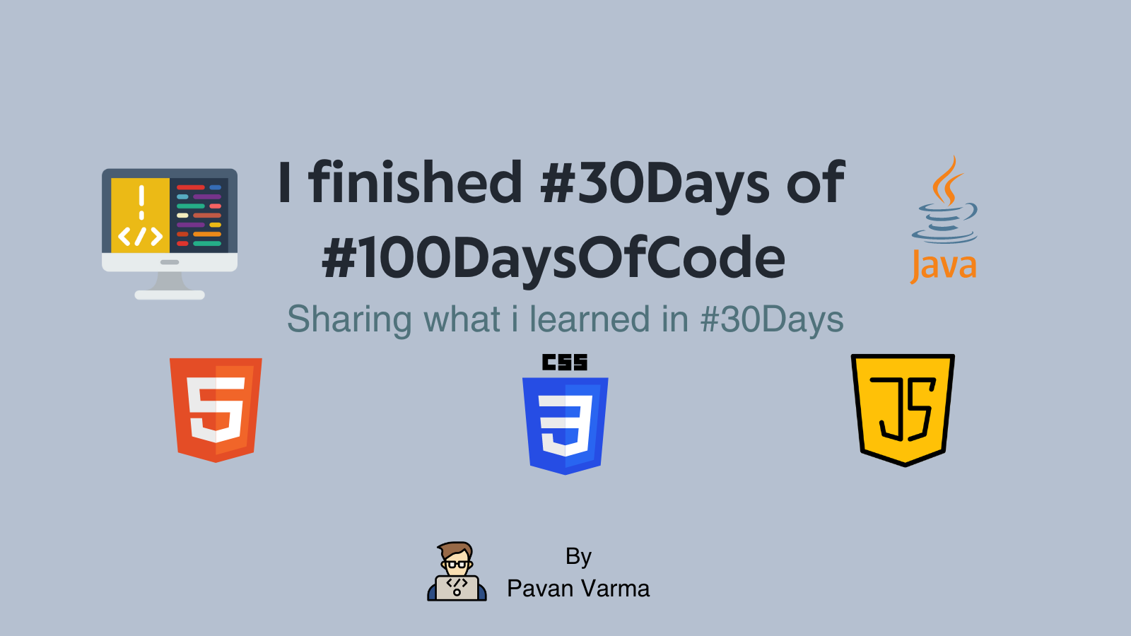 After Completing #30Days of #100DaysOfCode: Key Learnings Revealed