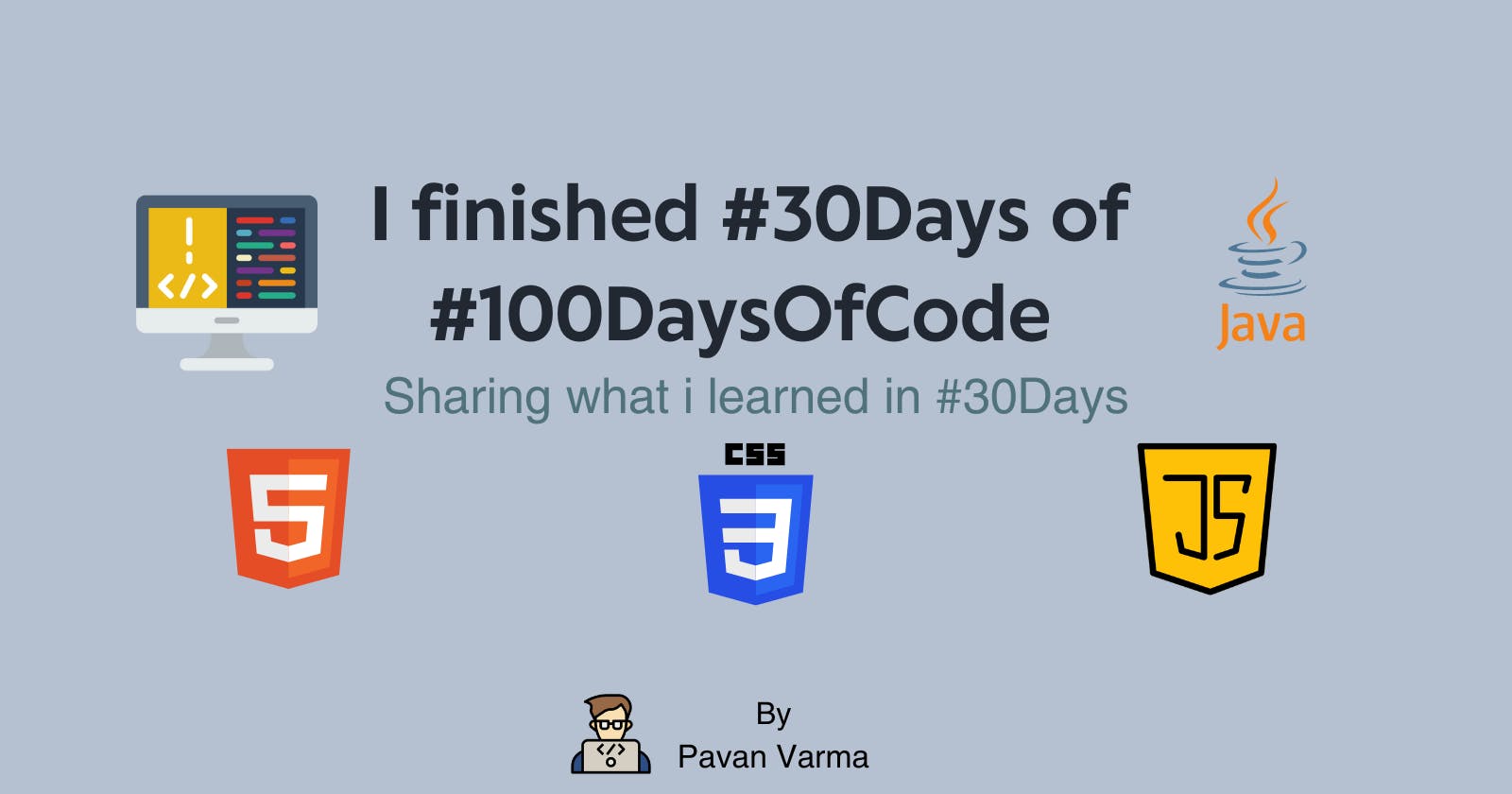 After Completing #30Days of #100DaysOfCode: Key Learnings Revealed