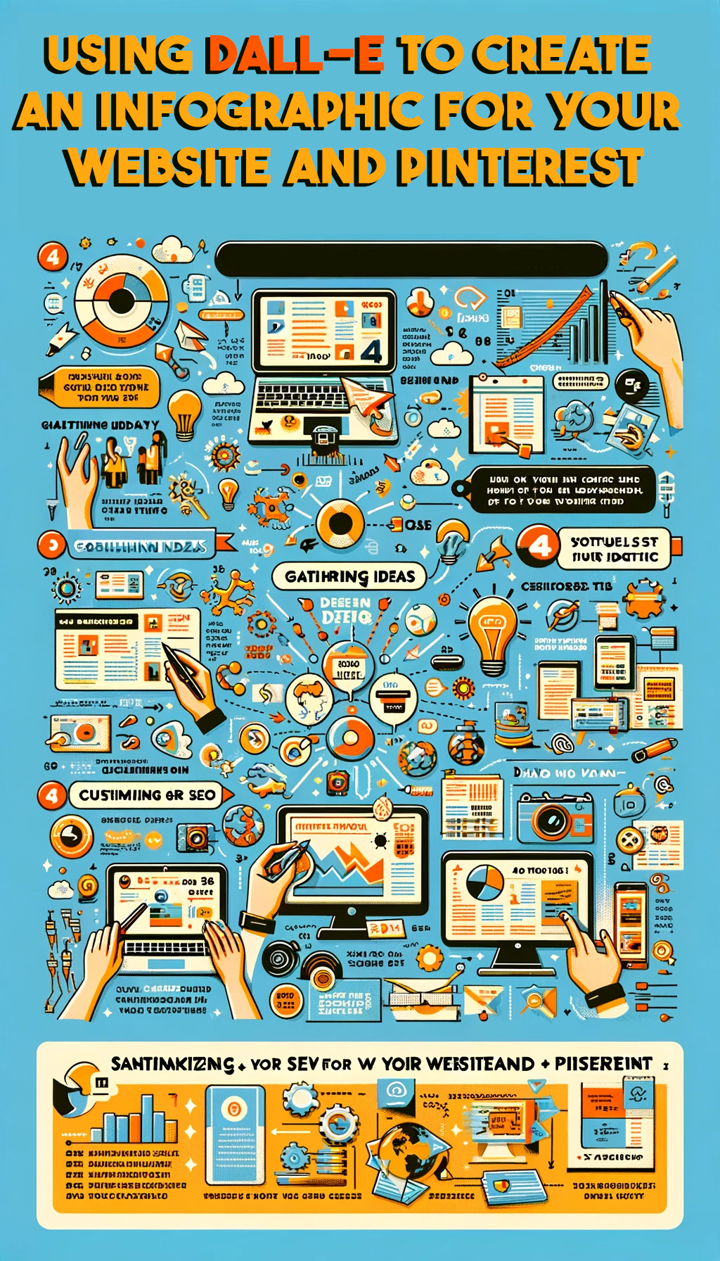 Using DALL-E to Create An Infographic For Your Website And Pinterest