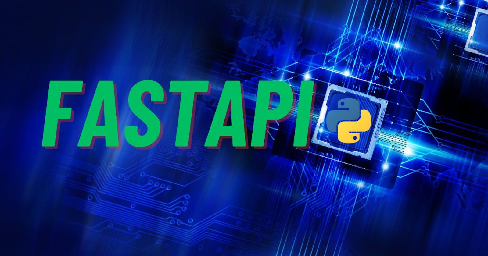 How to build a basic API using FastAPI?
