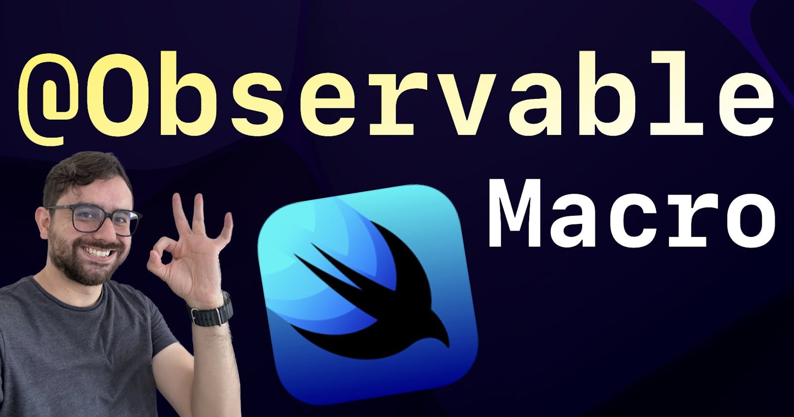 Implementing Observation in SwiftUI