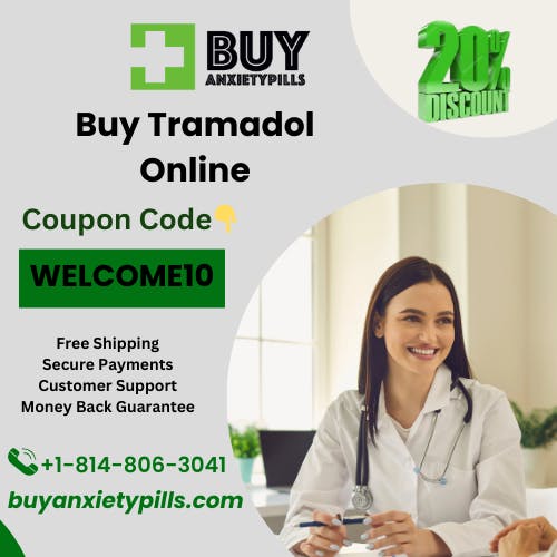 Buy Tramadol Online Overnight Pain Relief at buyanxietypills's photo
