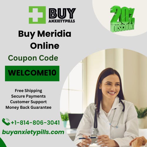 Buy Meridia Online Overnight Delivery At Your Doorsteps's photo