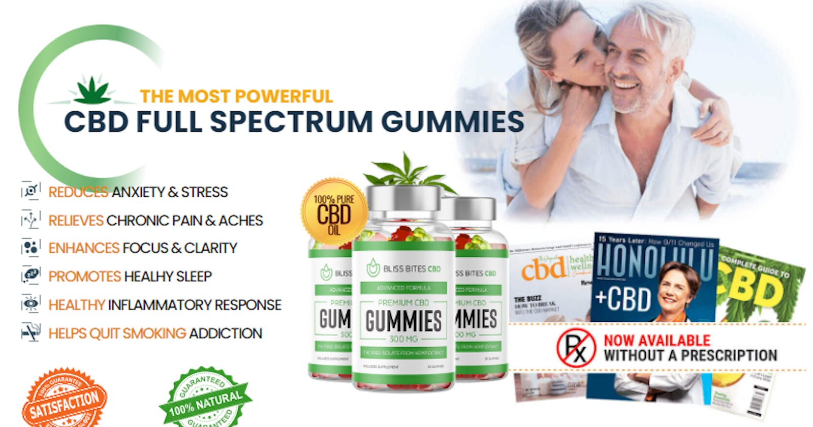 Bliss Bites CBD Gummies:Reviews, Depression, Mental Health, Reduces All Joint Pain!(Scam Or Legit) & Buy Now!