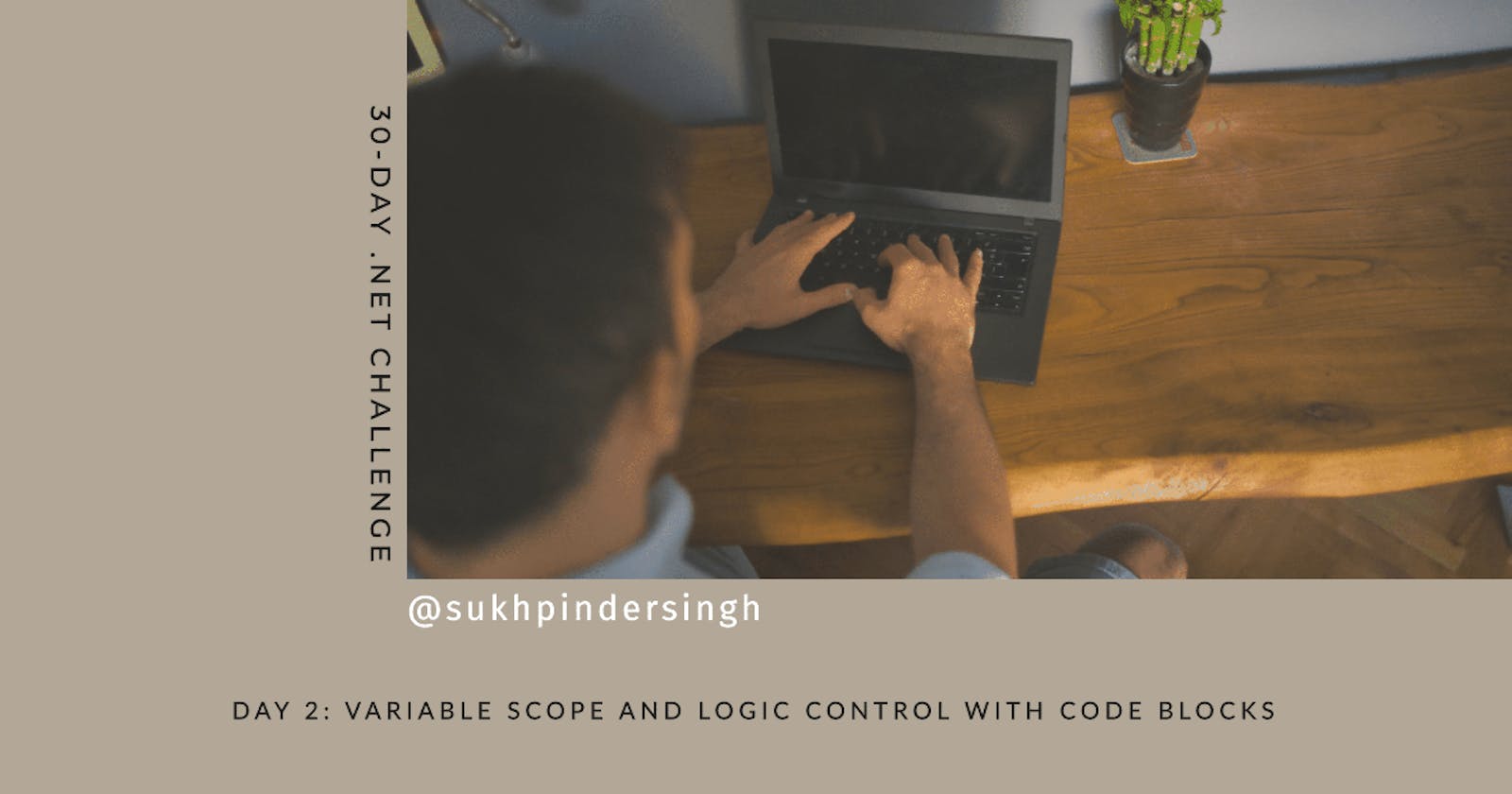 Day 2 of 30-Day .NET Challenge: Variable Scope & Logic Control with Code Blocks