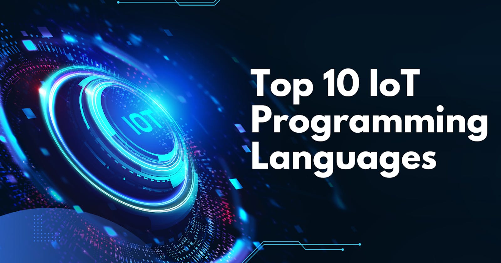 What are the top 10 IoT programming languages of 2024?