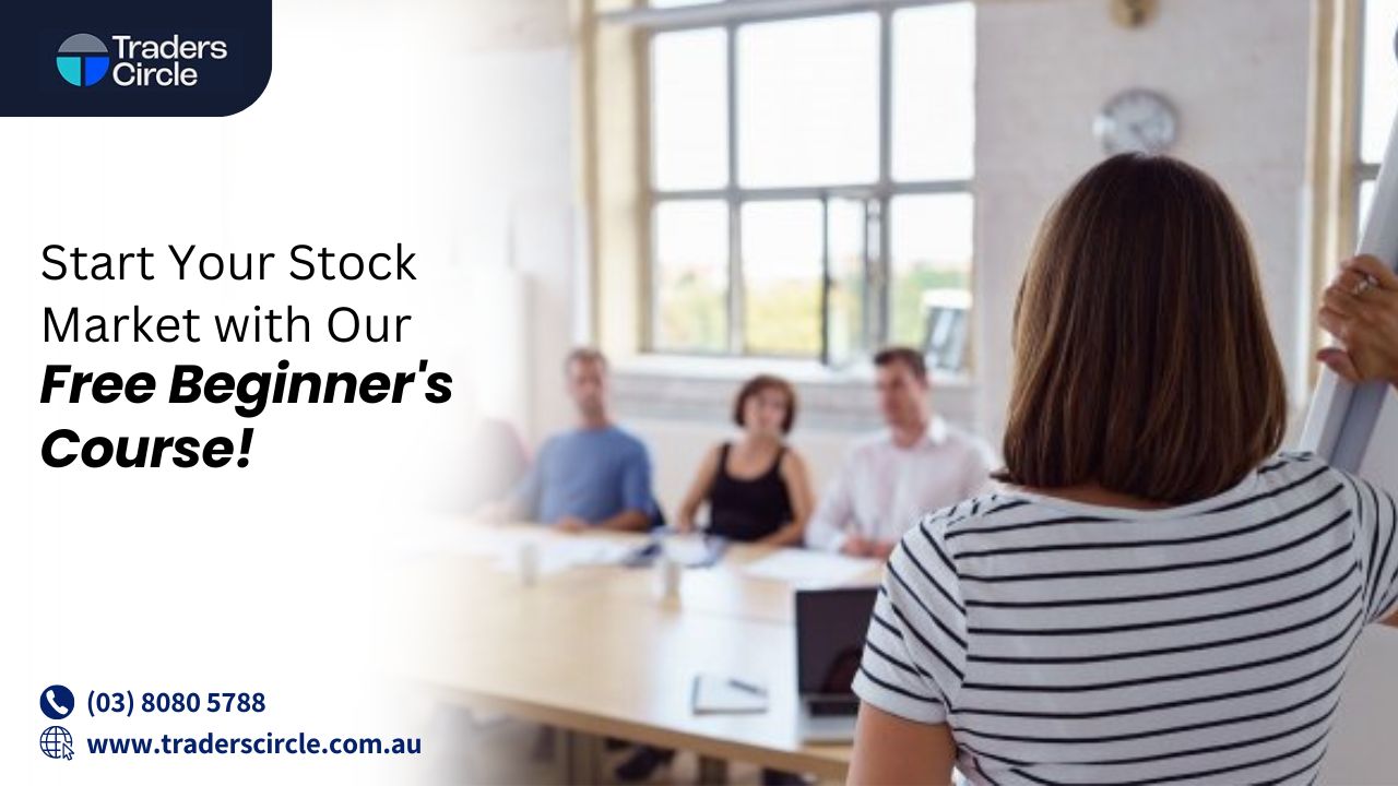 Start Your Stock Market with Our Free Beginner's Course!