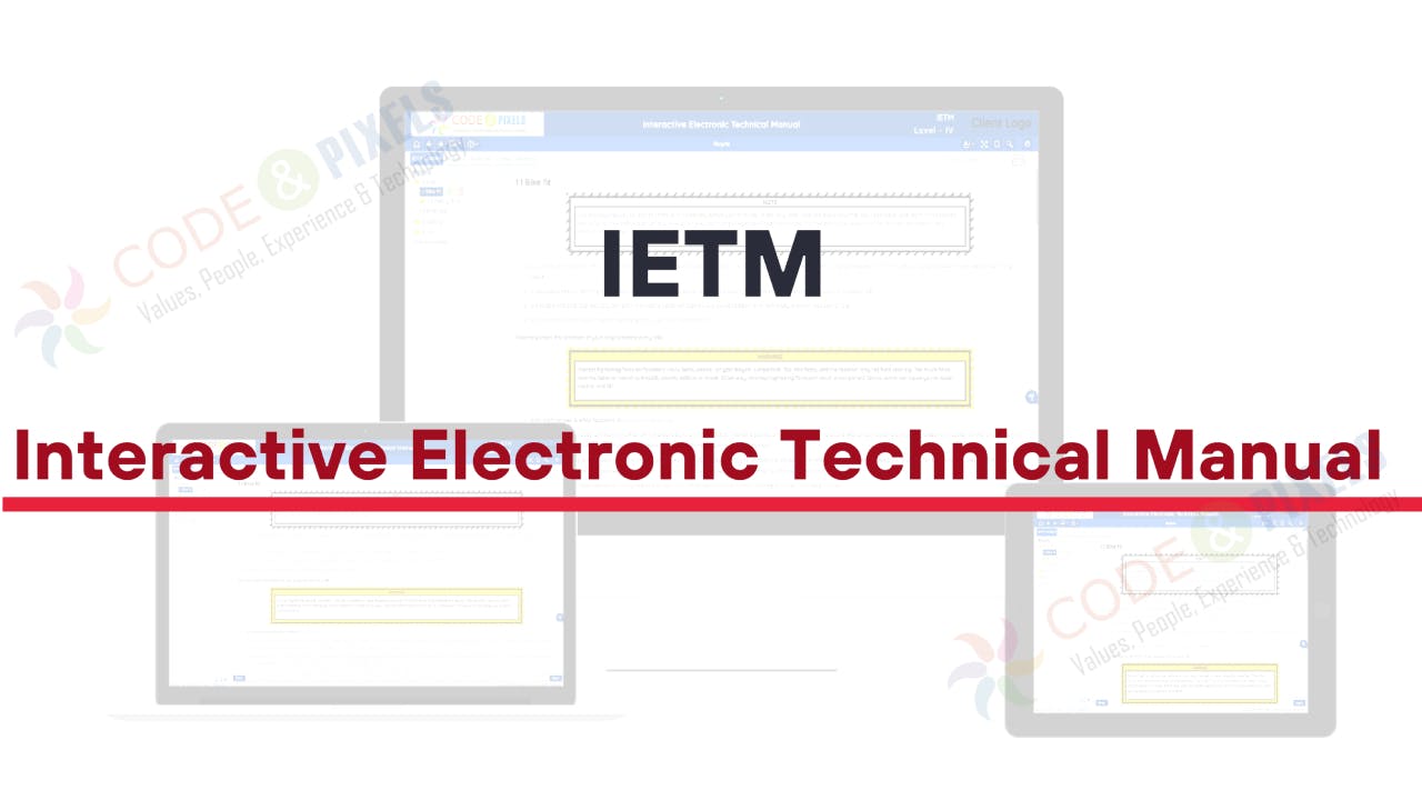 IETM for beginners - Interactive Electronic Technical Manual