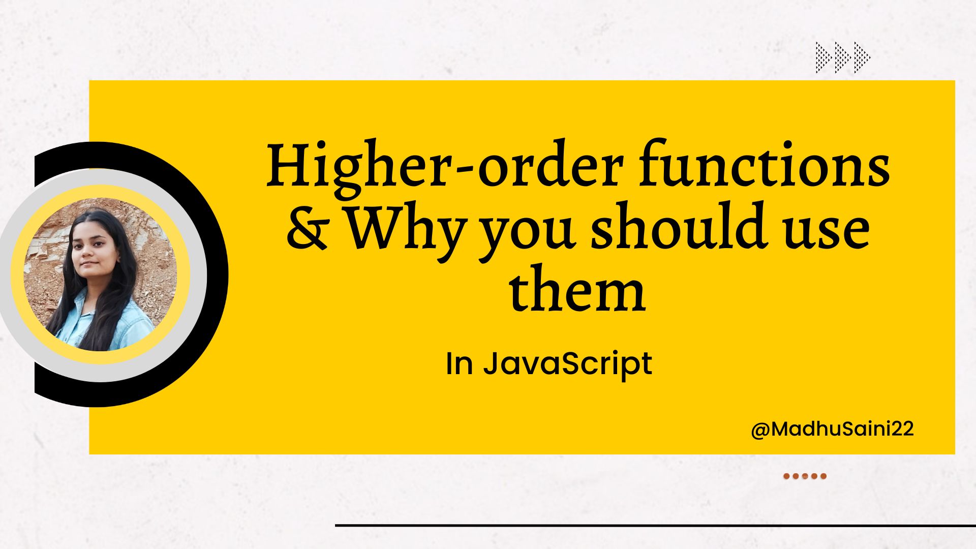 What is Higher Order Functions & Why you should use them?