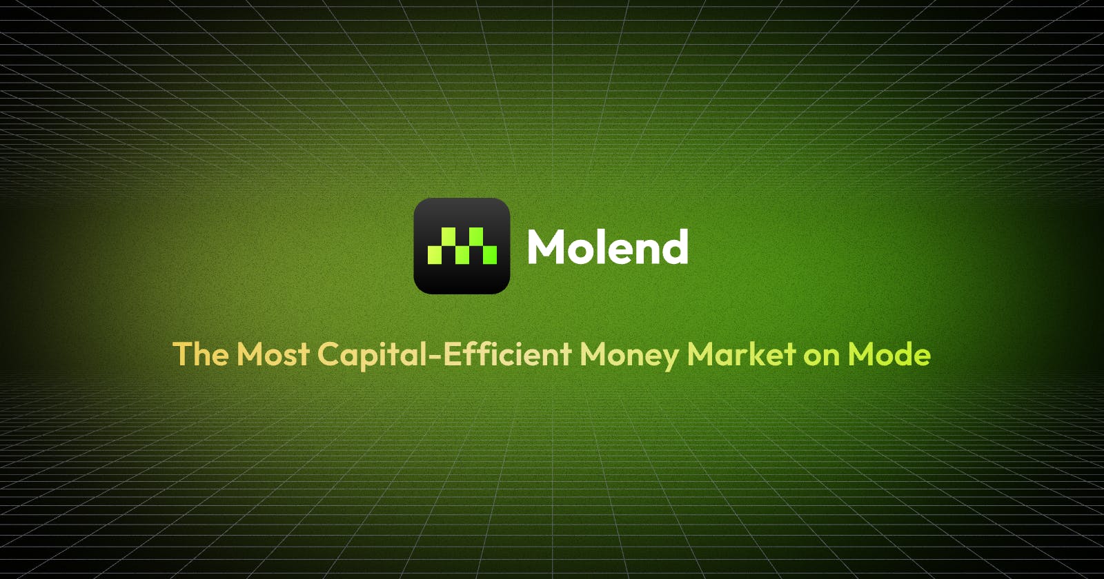 Introducing Molend: the Pioneering Lending Protocol on Mode Network