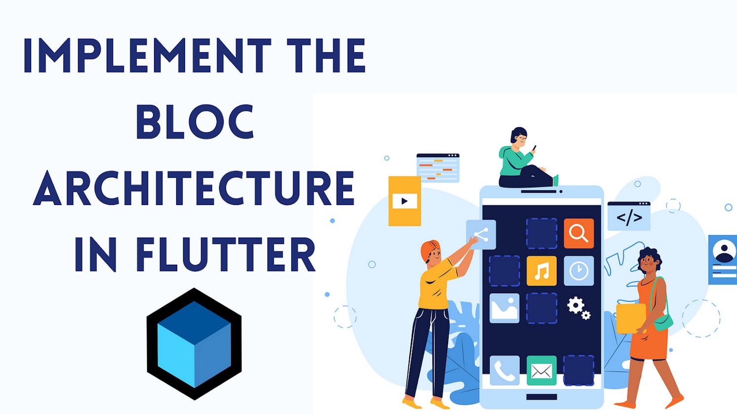 How to implement Fluter Bloc in your application