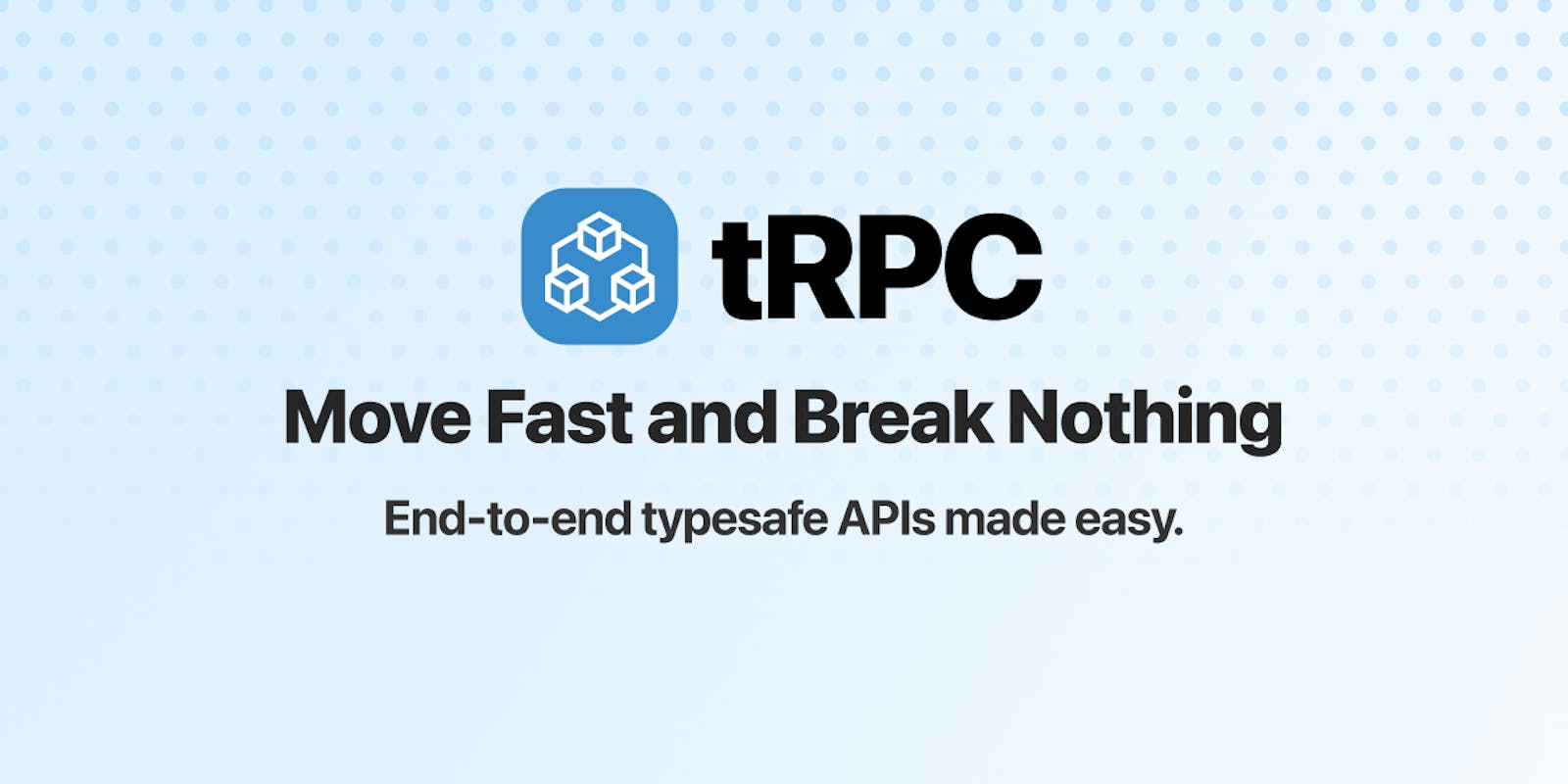 tRPC setup for NextJs app router