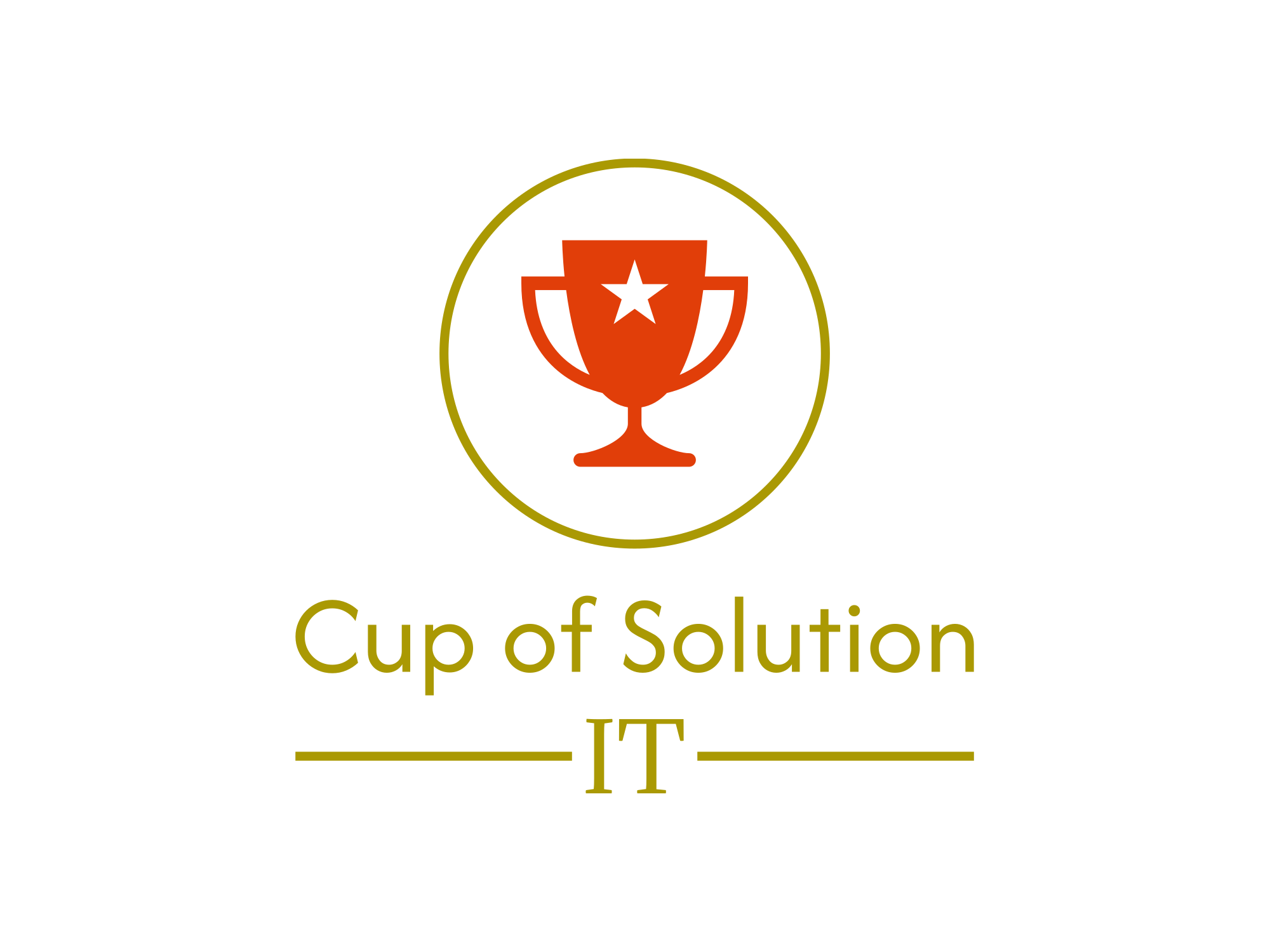 Cup of Solution