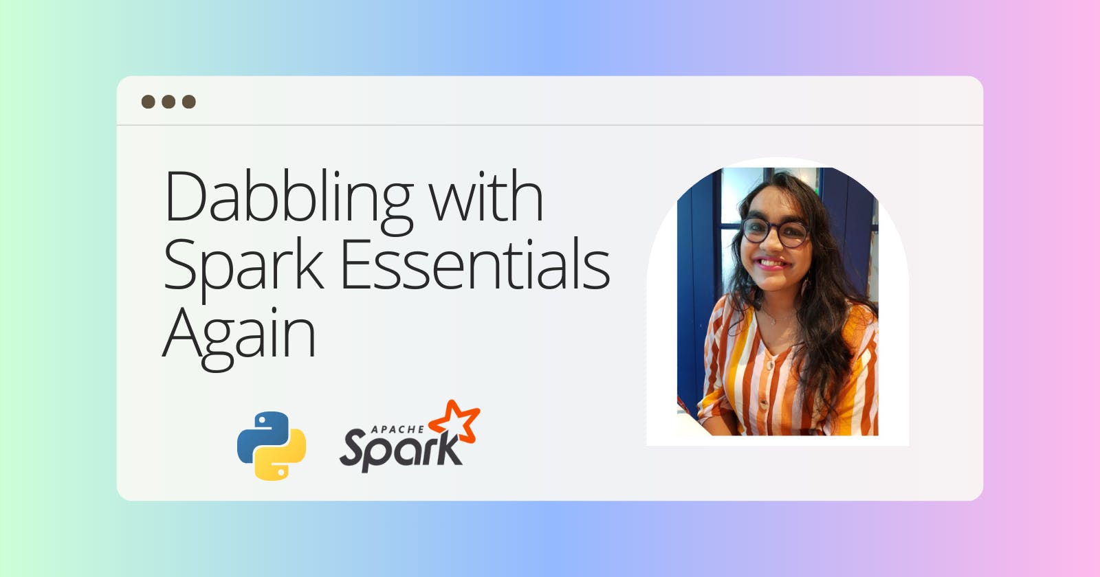 Dabbling with Spark Essentials Again