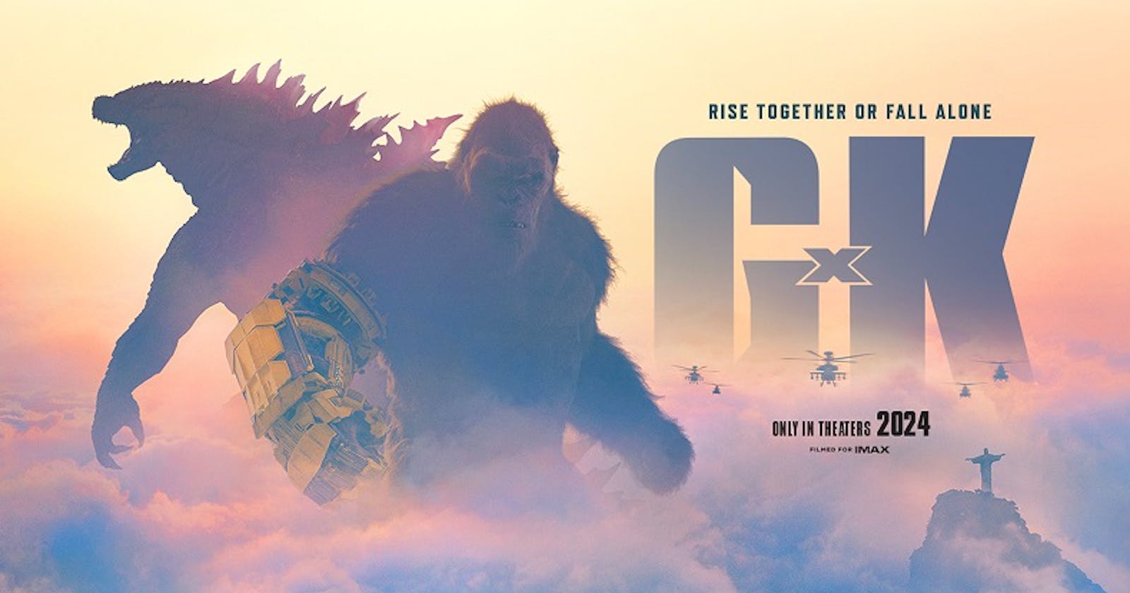 ASSISTIR~ Godzilla x Kong: O Novo Império