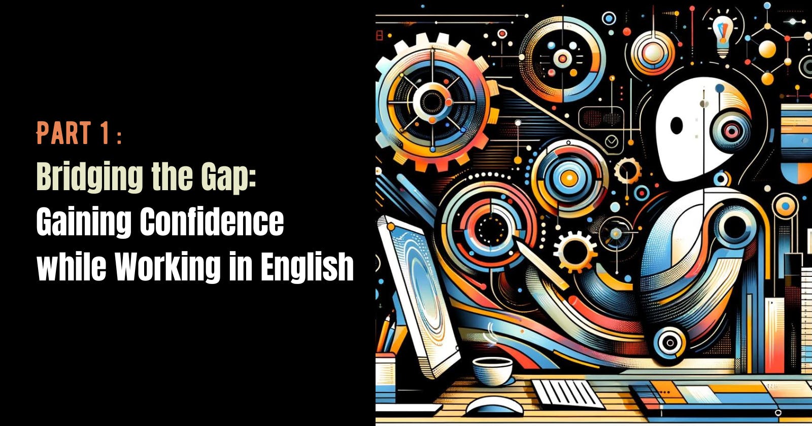 Bridging the Gap: Gaining Confidence while Working in English