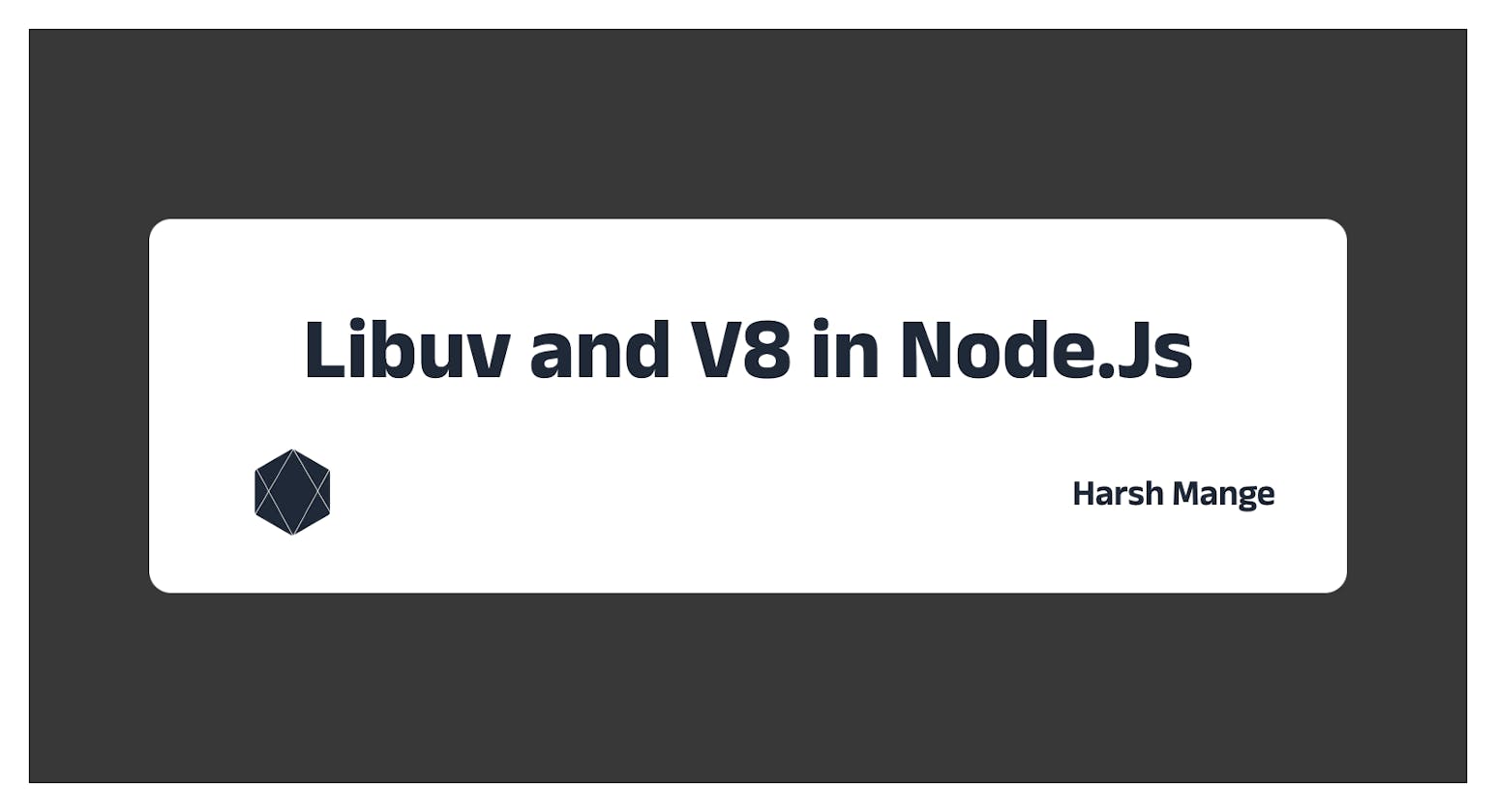 Node.Js Internals: Understanding Libuv and V8 with example