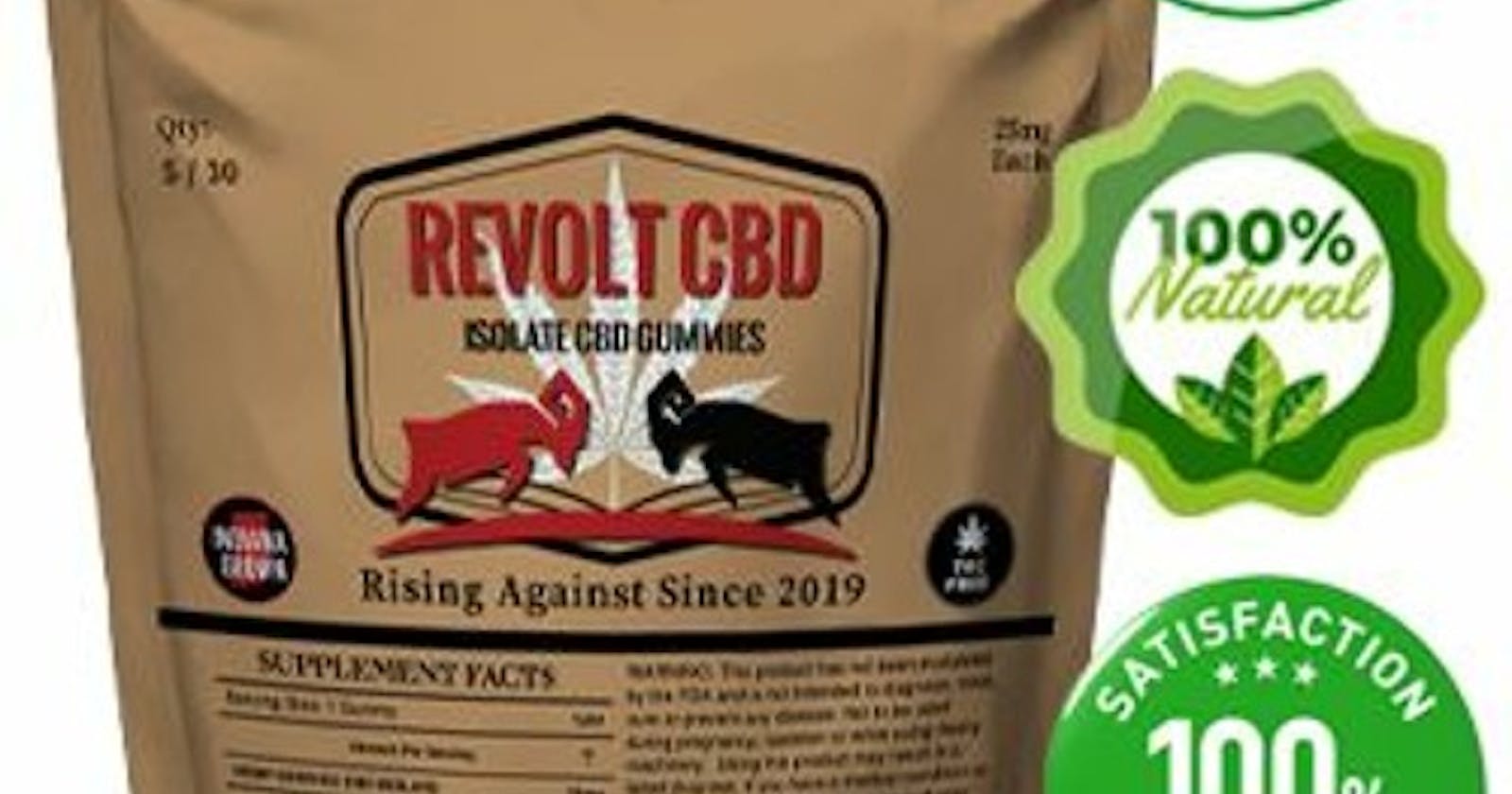Revolt CBD Gummies side effects and Is it legitor Does it Really Work