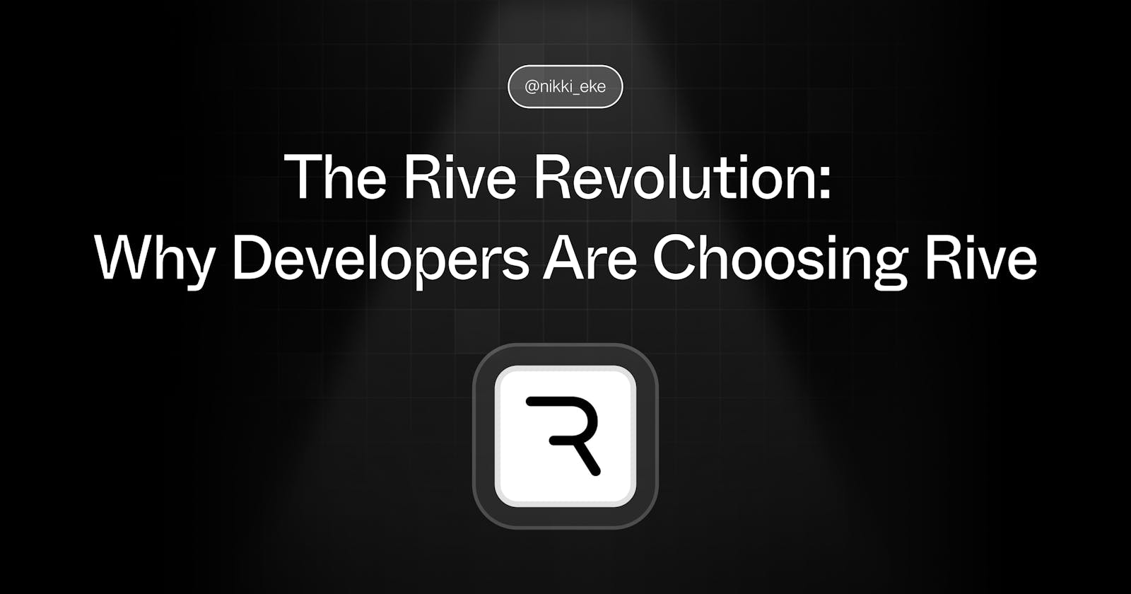 The Rive Revolution: Why Developers Are Choosing Rive